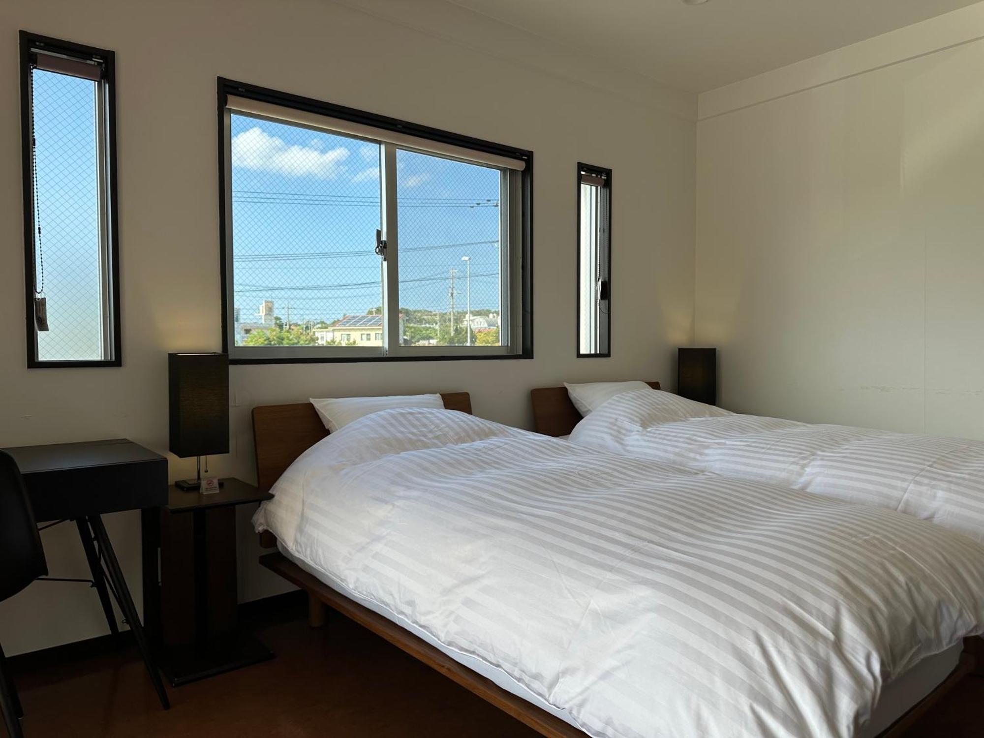 Appartement White Reef à Uruma Extérieur photo