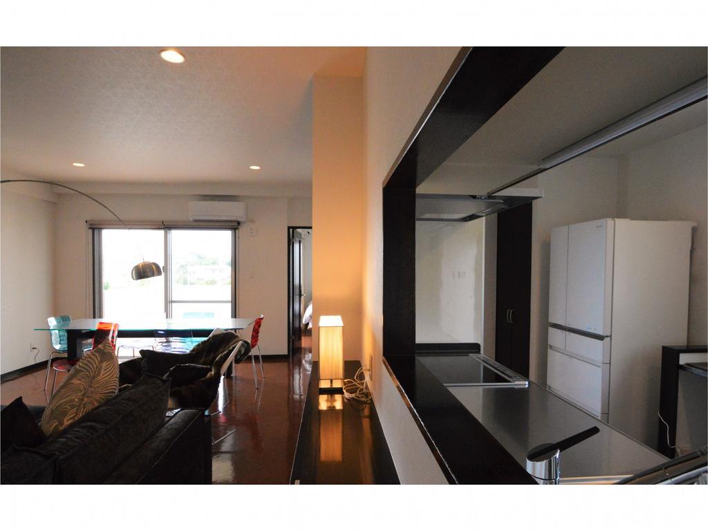 Appartement White Reef à Uruma Extérieur photo